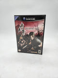 Resident Evil 4 Nintendo GameCube, 2005 CIB.