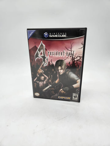 Resident Evil 4 Nintendo GameCube, 2005 CIB.