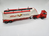Vintage Matchbox Super Kings K-3 Kellogg's Tractor Trailer Truck.