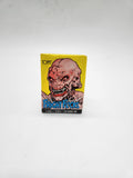 1988 Topps Fright Flicks Wax Pack Horror Movie Cards MGM Sealed.