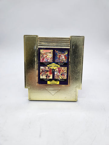 Quattro Adventure Nintendo NES, 1991.