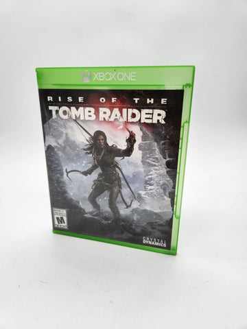 Rise of the Tomb Raider Microsoft Xbox ONE.