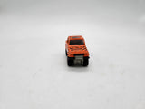 Hot Wheels Orange 4x4 Safari SUZUKI / Jeep TYPE 1988 MALAYSIA Tiger Stripes.