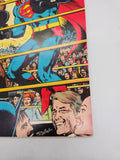 Superman Vs Muhammad Ali Treasury DC 1978 GD Boxing Neal Adams Autographed.