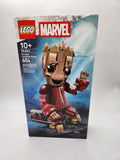 LEGO 76341 Marvel Ravager Jumpsuit Groot.