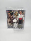 NECA A Nightmare on Elm Street 5 Clothed Chef Freddy Krueger Figure.