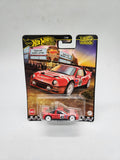 Hot Wheels 2025 Premium Boulevard Ford RS200 Red #140.