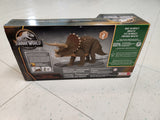 Jurassic World Triceratops Habitat Defender Figure.