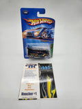 Hot Wheels 2005 HW 10th Anniversary Treasure Hunt Customized VW Drag Bus.