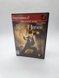 Jet Li Rise to Honor Sony PlayStation 2 PS2.