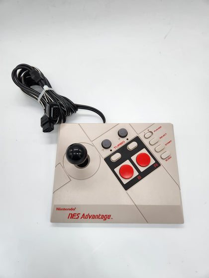 Authentic 1987 Nintendo NES Advantage Joystick Controller NES-026 Genuine OEM.