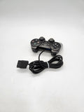 PS2 DUAL SHOCK 2 Analog Controller Black SCPH-10010 Playstation 2 PS2.