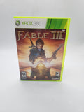 Fable III Microsoft Xbox 360.
