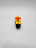 Fisher Price Little People Play Family Camper 994 Set Motorcycle Bike Yellow Toy.