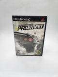Need for Speed Pro Street Sony PlayStation 2 PS2.