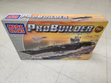 Mega Bloks Pro Builder 9795 USS Nimitz Master Series Carrier Ship.