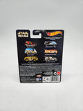 Hot Wheels 2016 Pop Culture Star Wars VW Drag Truck Metal & Real Riders Tires.