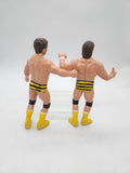 WWF LJN Killer Bees Jumping Jim Brunzell B Brian Blair Wrestling Superstars WWE.