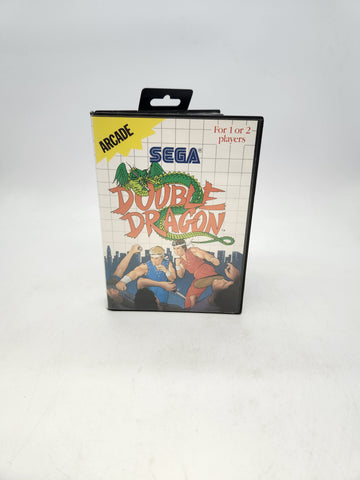 Sega Master System - Double Dragon.