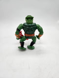 1984 MOTU He-Man Masters Of The Universe Leech Green Action Figure w/ Crossbow.