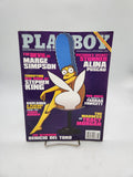Playboy Magazine 2009 November Marge Simpson.