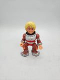 Bucky O'Hare Willy DuWitt Loose Action Figure Hasbro 1990.