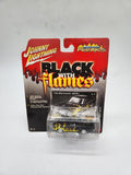 Johnny Lightning Street Freaks Black With Flames '70 Plymouth GTX No. 14.