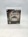 Guitar Hero: Metallica Playstation 3, 2009 PS3.