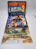 Nintendo Power Magazine #89 Mortal Kombat Trilogy W/ Poster.