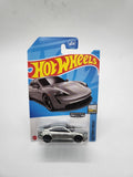 HOT WHEELS ZAMAC PORSCHE TAYCAN TURBO S NEW 2023.