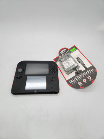 Nintendo 2DS Black & Red Console FTR-001.