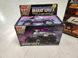 Playskool SST Bigfoot 4x4x4 Ford Monster Truck With Box & Car Crush playset unused 1983.