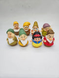 Snow White & The Seven Dwarfs Figures Mattel 2012.