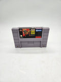 Vintage 1991 Super Nintendo Operation Logic Bomb Game by Jaleco.