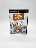 Open Season Sony PlayStation 2, 2006 PS2 Black Label.