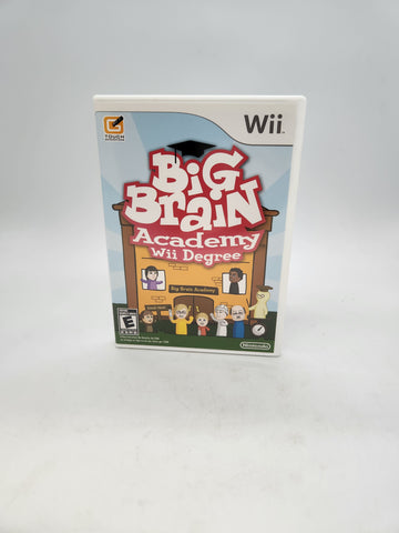 Big Brain Academy: Wii Degree Nintendo Wii, 2007.