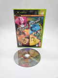 Trivial Pursuit Unhinged Xbox Complete CIB Tested Xbox Original.