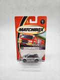 Matchbox Daddy’s Dreams Concept 1 Beetle Convertible Diecast Car #1/75 Gray.