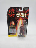 Star Wars Ep 1 Queen Amidala English Card Figure Hasbro 1998 #113.