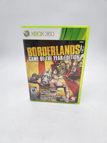 Borderlands - Game of the Year Edition Xbox 360, 2010.