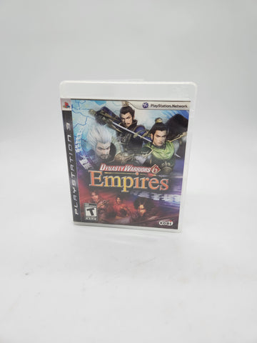 Dynasty Warriors 6: Empires Sony PlayStation 3, 2009  PS3.