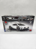 Mattel Brick Shop Hot Wheels Lamborghini Huracan Sterrato.