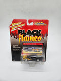 '71 Mercury Cyclone 1:64 Johnny Lightning "Street Freaks" Black With Flames.