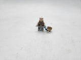 LEGO Luke Skywalker (Hoth, Balaclava Head) Star Wars Minifigure w/ Lightsaber.