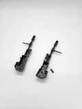 1985 GI Joe Cobra Moray Hydrofoil M-30 Machine Guns.