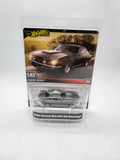 Hot Wheels Premium Real Riders 1985 Aston Martin V8 Vantage Die Cast Car 1:43.