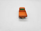 Vintage 1977 Matchbox Superfast No.66 Diecast 1/64 Orange Ford Transit Truck.