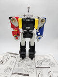 Bandai Mighty Morphin Power Rangers Deluxe Ninja Megazord 1995 near complete.