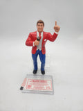 Vintage 1987 LJN TITAN Sports Vince McMahon WWF Wrestling Superstars Figure Autographed.