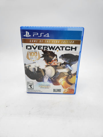 Overwatch Game of the Year Edition PS4 PlayStation 4.